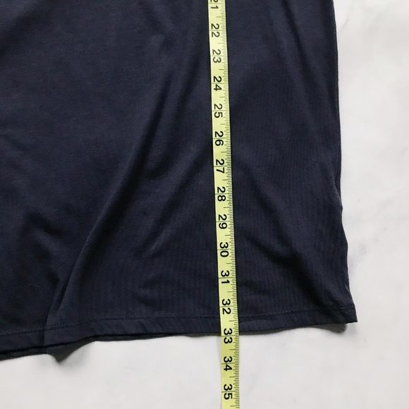 ✨$10✨ Topshop Tie Trumpet Sleeve Tunic - Picture 7 of 7